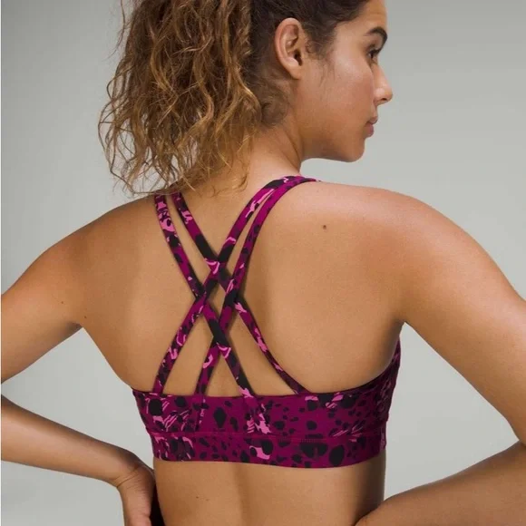 Lululemon Energy Sports Bra 8 - Picture 2 of 4